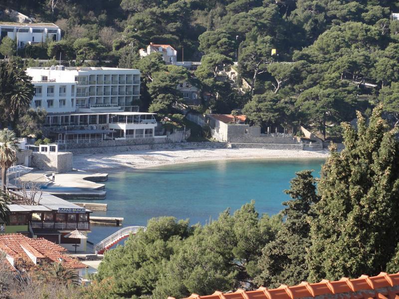 Apartment And Rooms Lapad Dubrovnik Luaran gambar