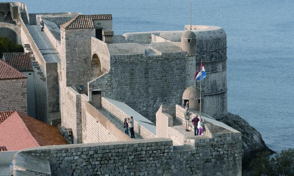 Apartment And Rooms Lapad Dubrovnik Luaran gambar