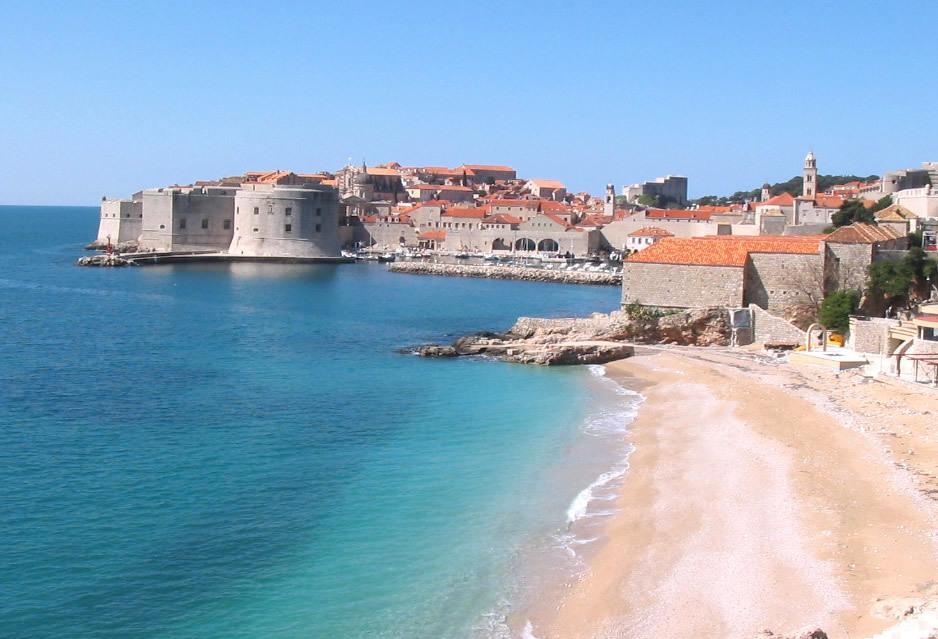 Apartment And Rooms Lapad Dubrovnik Luaran gambar